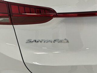 2022 Hyundai Santa Fe TM.V4 MY23 Elite DCT Glacier White 8 Speed Sports Automatic Dual Clutch Wagon