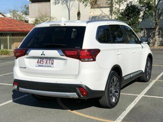 2017 Mitsubishi Outlander ZK MY18 LS AWD White 6 Speed Constant Variable Wagon.