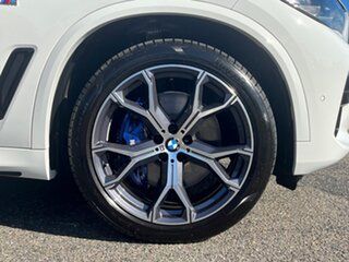 2022 BMW X5 G05 xDrive30d M Sport Alpine White 8 Speed Auto Steptronic Sport Wagon.