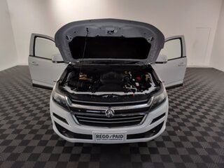2018 Holden Colorado RG MY19 LS White 6 speed Automatic Cab Chassis