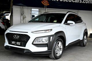 2018 Hyundai Kona OS MY18 Active 2WD White 6 Speed Sports Automatic Wagon