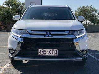 2017 Mitsubishi Outlander ZK MY18 LS AWD White 6 Speed Constant Variable Wagon