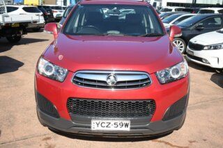 2014 Holden Captiva CG MY15 7 LS (FWD) Red 6 Speed Automatic Wagon