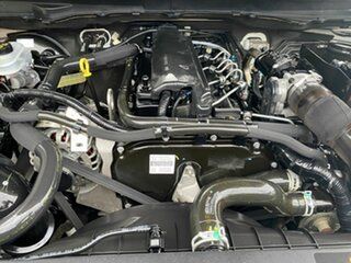 2018 Mazda BT-50 UR0YG1 XT White 6 Speed Manual Cab Chassis