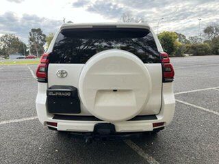 2018 Toyota Landcruiser Prado GXL Glacier White Automatic Wagon