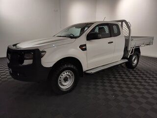 2019 Ford Ranger PX MkIII 2019.00MY XL Arctic White 6 speed Automatic Super Cab Chassis