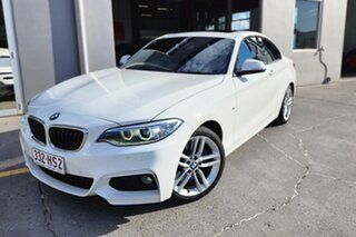 2017 BMW 2 Series F22 230i M Sport White 8 Speed Sports Automatic Coupe.