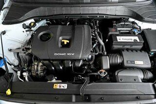 2018 Hyundai Kona OS MY18 Active 2WD White 6 Speed Sports Automatic Wagon