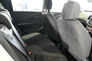2017 Holden Barina TM MY18 LS White 6 Speed Automatic Hatchback