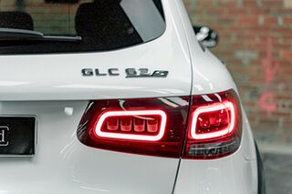 2020 Mercedes-Benz GLC-Class X253 800+050MY GLC63 AMG SPEEDSHIFT MCT 4MATIC+ S Polar White 9 Speed