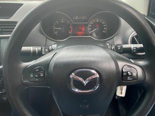 2018 Mazda BT-50 UR0YG1 XT White 6 Speed Manual Cab Chassis