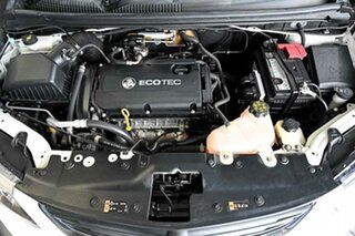 2017 Holden Barina TM MY18 LS White 6 Speed Automatic Hatchback