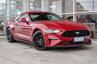2021 Ford Mustang FN 2021.50MY GT Red 10 Speed Sports Automatic Fastback.