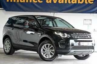 2019 Land Rover Discovery Sport L550 19MY SE Black 9 Speed Automatic Wagon