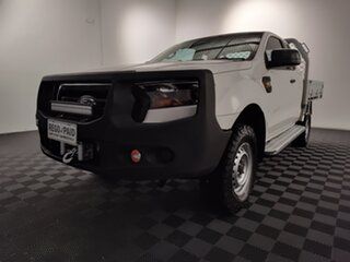 2019 Ford Ranger PX MkIII 2019.00MY XL Arctic White 6 speed Automatic Super Cab Chassis