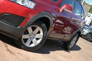2014 Holden Captiva CG MY15 7 LS (FWD) Red 6 Speed Automatic Wagon.
