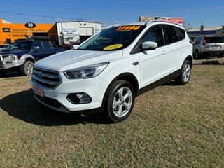 2018 Ford Escape ZG 2018.00MY Trend White 6 Speed Sports Automatic SUV.