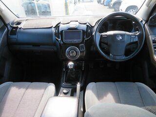 2015 Holden Colorado RG MY15 LTZ (4x4) Silver 6 Speed Manual Crew Cab Pickup