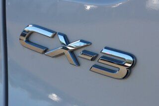 2016 Mazda CX-3 DK2W7A Maxx SKYACTIV-Drive White 6 Speed Sports Automatic Wagon