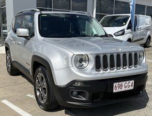 2017 Jeep Renegade BU MY17 Limited DDCT Silver 6 Speed Sports Automatic Dual Clutch Hatchback.