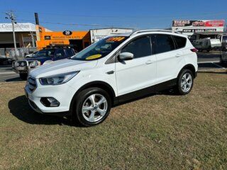2018 Ford Escape ZG 2018.00MY Trend White 6 Speed Sports Automatic SUV.