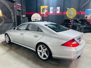 2007 Mercedes-Benz CLS-Class C219 MY08 CLS63 AMG Coupe Silver 7 Speed Sports Automatic Sedan