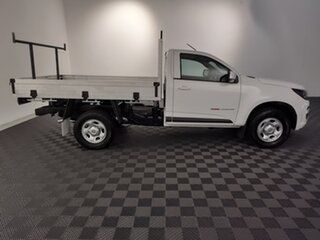 2018 Holden Colorado RG MY19 LS White 6 speed Automatic Cab Chassis