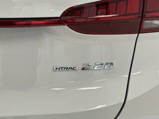 2022 Hyundai Santa Fe TM.V4 MY23 Elite DCT Glacier White 8 Speed Sports Automatic Dual Clutch Wagon