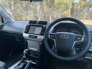 2018 Toyota Landcruiser Prado GDJ150R GXL Crystal Pearl 6 Speed Sports Automatic Wagon