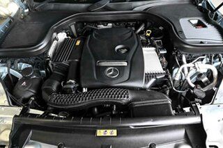 2018 Mercedes-Benz GLC-Class X253 808MY GLC250 9G-Tronic 4MATIC Silver 9 Speed Sports Automatic