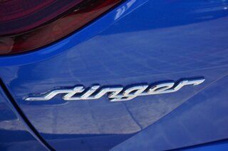 2019 Kia Stinger CK MY20 GT Fastback Blue 8 Speed Sports Automatic Sedan