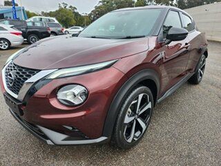 2021 Nissan Juke F16 MY21 ST-L DCT 2WD Red 7 Speed Sports Automatic Dual Clutch Hatchback
