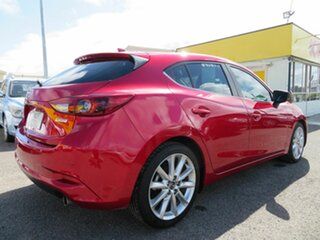 2017 Mazda 3 BN MY17 SP25 GT Red 6 Speed Automatic Hatchback