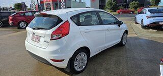 2016 Ford Fiesta WZ Ambiente PwrShift White 6 Speed Automatic Hatchback