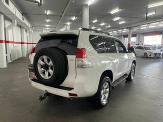 2013 Toyota Landcruiser Prado KDJ150R GXL White 5 Speed Sports Automatic Wagon