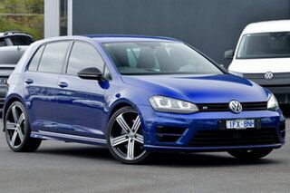 2016 Volkswagen Golf VII MY16 R DSG 4MOTION Blue 6 Speed Sports Automatic Dual Clutch Hatchback.