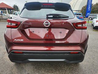 2021 Nissan Juke F16 MY21 ST-L DCT 2WD Red 7 Speed Sports Automatic Dual Clutch Hatchback