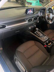 2017 Mazda CX-5 KF4W2A Maxx SKYACTIV-Drive i-ACTIV AWD Sport Blue 6 Speed Sports Automatic Wagon
