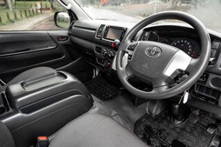 2018 Toyota HiAce KDH201R MY16 LWB Crew French Vanilla 4 Speed Automatic Van