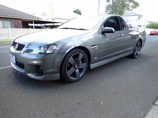 2012 Holden Commodore VE II MY12.5 SV6 Z-Series Grey 6 Speed Manual Utility