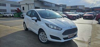 2016 Ford Fiesta WZ Ambiente PwrShift White 6 Speed Automatic Hatchback.