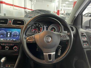 2012 Volkswagen Golf VI MY12.5 90TSI DSG Trendline Silver 7 Speed Sports Automatic Dual Clutch