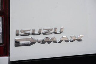 2015 Isuzu D-MAX MY15 LS-M Crew Cab White 5 Speed Manual Utility