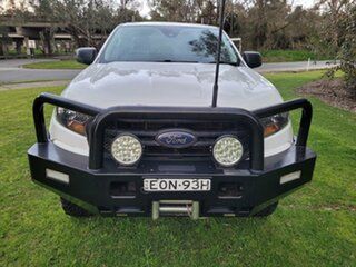 2021 Ford Ranger PX MkIII 2021.75MY XL White 6 Speed Sports Automatic Super Cab Pick Up