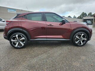 2021 Nissan Juke F16 MY21 ST-L DCT 2WD Red 7 Speed Sports Automatic Dual Clutch Hatchback.
