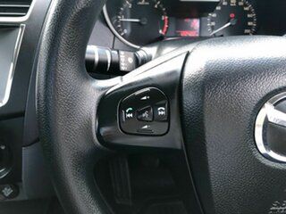 2018 Mazda BT-50 UR0YE1 XT 4x2 Blue 6 Speed Manual Cab Chassis