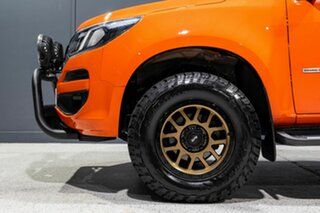 2018 Holden Colorado RG MY19 LTZ (4x4) (5Yr) Orange 6 Speed Automatic Crew Cab Pickup
