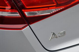 2017 Audi A3 8V MY18 Sportback S Tronic Silver 7 Speed Sports Automatic Dual Clutch Hatchback