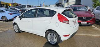 2016 Ford Fiesta WZ Ambiente PwrShift White 6 Speed Automatic Hatchback