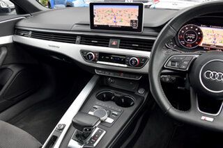 2018 Audi A4 B9 8W MY18 S Line S Tronic Quattro Grey 7 Speed Sports Automatic Dual Clutch Sedan